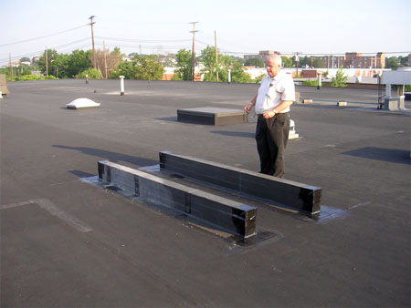 Equipment Curbing