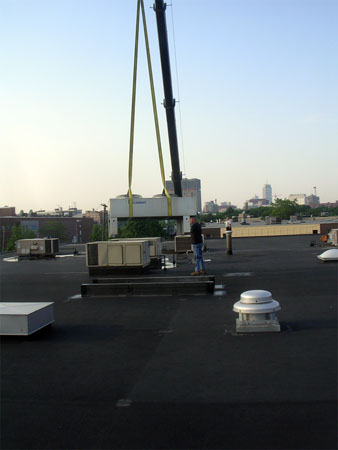RTU Hoist 4